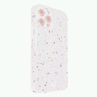 Etui na telefon UNIQ Coehl Terrazzo do iPhone 12 Pro Max 6,7" różowy/blush pink