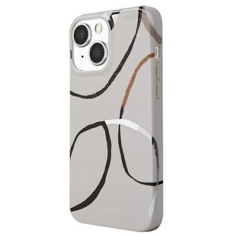 Etui na telefon UNIQ Coehl Valley do iPhone 13 6,1" piaskowy/soft sand