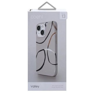 Etui na telefon UNIQ Coehl Valley do iPhone 13 6,1" piaskowy/soft sand