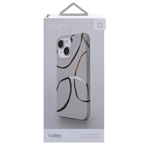 Etui na telefon UNIQ Coehl Valley do iPhone 13 6,1" piaskowy/soft sand