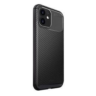 Etui na telefon UNIQ Hexa do iPhone 12 mini 5,4" czarny/midnight black