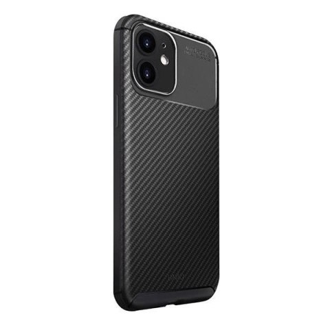 Etui na telefon UNIQ Hexa do iPhone 12 mini 5,4" czarny/midnight black