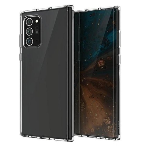 Etui na telefon UNIQ LifePro Xtreme do Samsung Note 20 Ultra przezroczysty/crystal clear