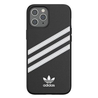Etui ochronne Adidas OR Moulded Case PU do Apple iPhone 12 Pro Max czarno biały/ black white 42231