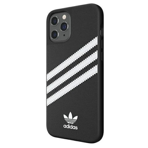 Etui ochronne Adidas OR Moulded Case PU do Apple iPhone 12 Pro Max czarno biały/ black white 42231