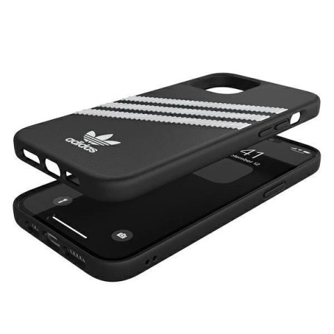 Etui ochronne Adidas OR Moulded Case PU do Apple iPhone 12 Pro Max czarno biały/ black white 42231