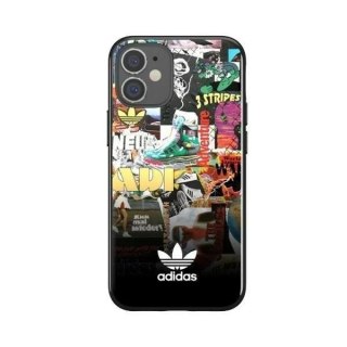 Etui ochronne Adidas OR SnapCase Graphic do Apple iPhone 12 Mini kolorowy/colourful 42370