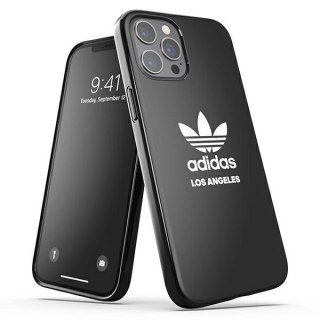 Etui ochronne Adidas OR SnapCase Los Angeles do Apple iPhone 12 Pro Max czarny/black 43884