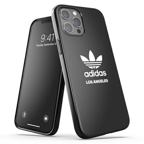 Etui ochronne Adidas OR SnapCase Los Angeles do Apple iPhone 12 Pro Max czarny/black 43884