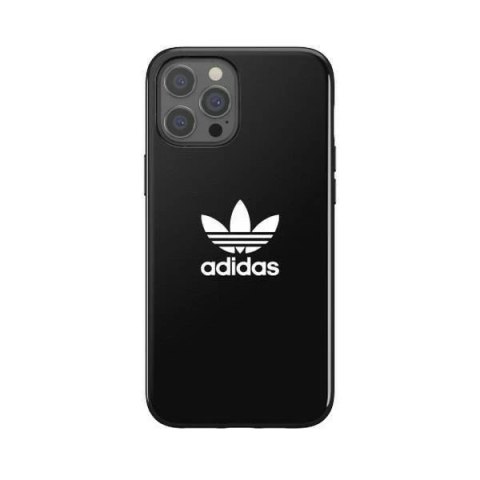 Etui ochronne Adidas OR SnapCase Trefoil do Apple iPhone 12 Pro Max czarny/black 42285