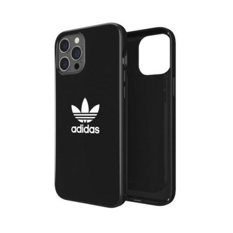 Etui ochronne Adidas OR SnapCase Trefoil do Apple iPhone 12 Pro Max czarny/black 42285