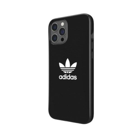 Etui ochronne Adidas OR SnapCase Trefoil do Apple iPhone 12 Pro Max czarny/black 42285