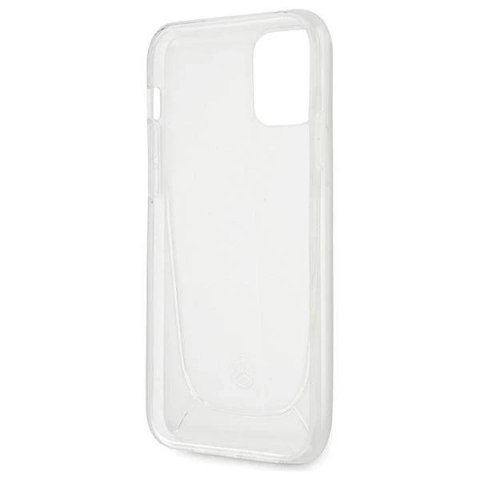 Etui ochronne Mercedes MEHCP12LARCT do Apple iPhone 12 Pro Max 6,7" clear hardcase Transparent Line
