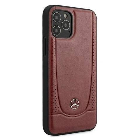 Etui ochronne Mercedes MEHCP12LARMRE do Apple iPhone 12 Pro Max 6,7" czerwony/red hardcase Urban Line