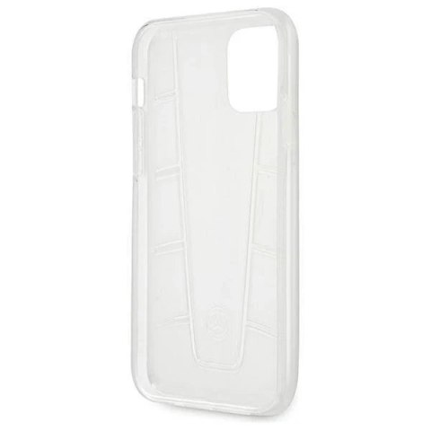 Etui ochronne Mercedes MEHCP12LCLCT do Apple iPhone 12 Pro Max 6,7" clear hardcase Transparent Line