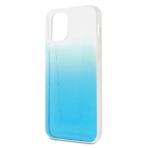 Etui ochronne Mercedes MEHCP12LCLGBL do Apple iPhone 12 Pro Max 6,7" niebieski/blue hardcase Transparent Line
