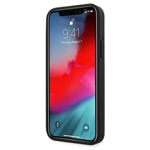 Etui ochronne Mercedes MEHCP12MARMBR do Apple iPhone 12 / 12 Pro 6,1" brązowy/brown hardcase Urban Line