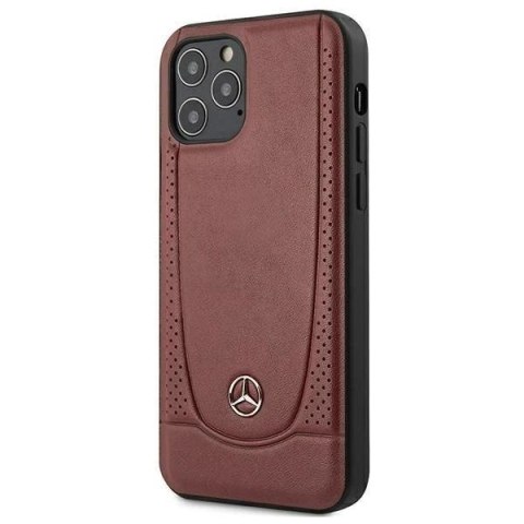 Etui ochronne Mercedes MEHCP12MARMRE do Apple iPhone 12 / 12 Pro 6,1" czerwony/red hardcase Urban Line
