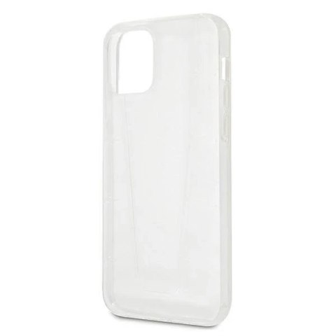 Etui ochronne Mercedes MEHCP12MCLCT do Apple iPhone 12 / 12 Pro 6,1" clear hardcase Transparent Line