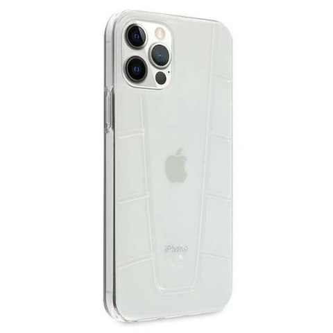 Etui ochronne Mercedes MEHCP12MCLCT do Apple iPhone 12 / 12 Pro 6,1" clear hardcase Transparent Line