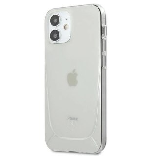 Etui ochronne Mercedes MEHCP12SARCT do Apple iPhone 12 Mini 5,4" clear hardcase Transparent Line