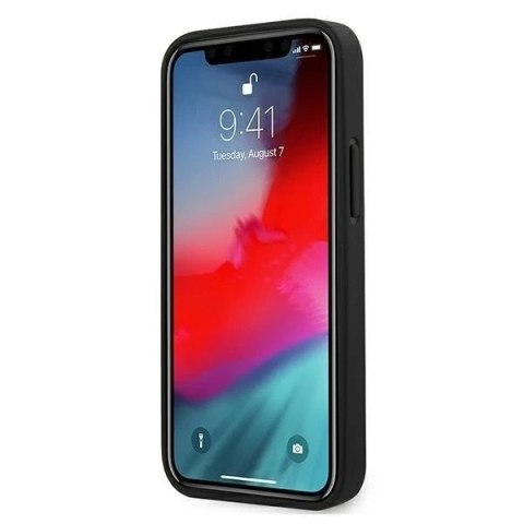 Etui ochronne Mercedes MEHCP12SARMBR do Apple iPhone 12 Mini 5,4" brązowy/brown hardcase Urban Line