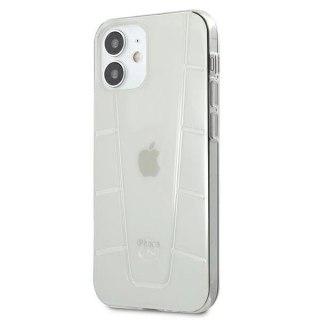 Etui ochronne Mercedes MEHCP12SCLCT do Apple iPhone 12 Mini 5,4" clear hardcase Transparent Line