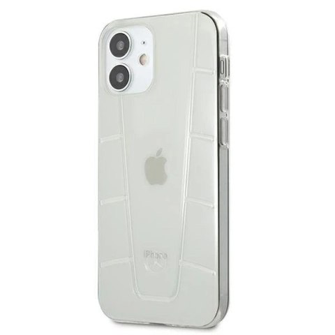 Etui ochronne Mercedes MEHCP12SCLCT do Apple iPhone 12 Mini 5,4" clear hardcase Transparent Line