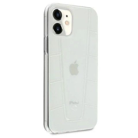 Etui ochronne Mercedes MEHCP12SCLCT do Apple iPhone 12 Mini 5,4" clear hardcase Transparent Line