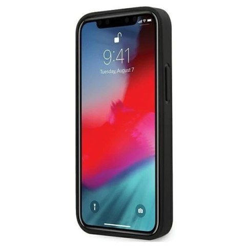 Etui ochronne Mercedes MEHCP12SCLSSI do Apple iPhone 12 Mini 5,4" czarny/black hardcase Dynamic Line