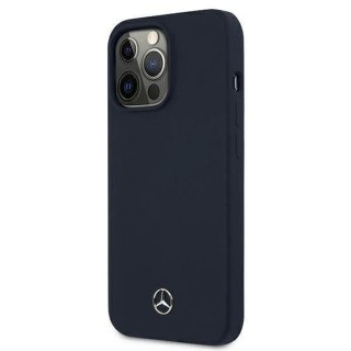 Etui ochronne Mercedes MEHCP13LSILNA do Apple iPhone 13 Pro / 13 6,1" granatowy/navy hardcase Silicone Line