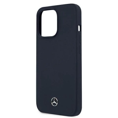 Etui ochronne Mercedes MEHCP13LSILNA do Apple iPhone 13 Pro / 13 6,1" granatowy/navy hardcase Silicone Line
