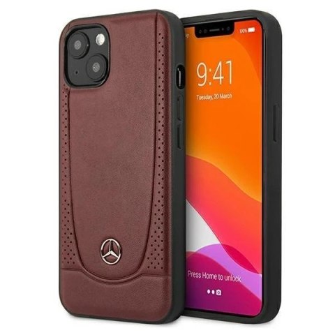 Etui ochronne Mercedes MEHCP13MARMRE do Apple iPhone 13 6,1" hardcase czerwony/red Urban Line