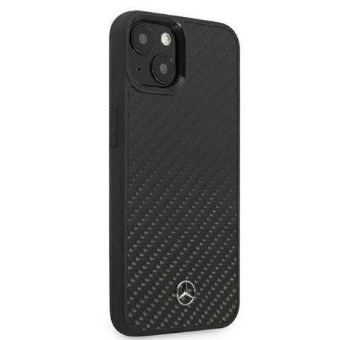 Etui ochronne Mercedes MEHCP13MRCABK do Apple iPhone 13 6,1" czarny/black carbon hardcase Dynamic Line