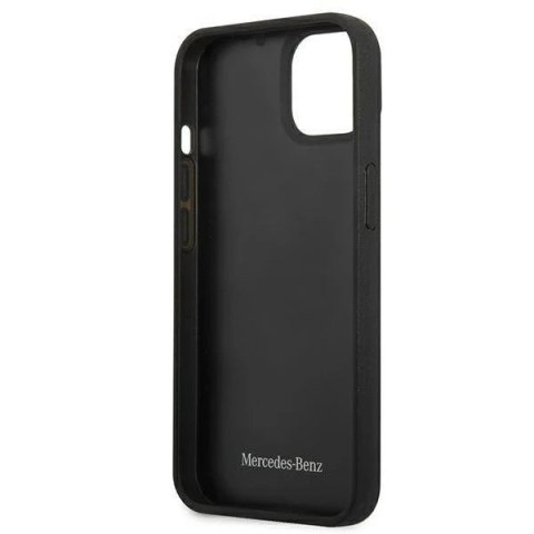 Etui ochronne Mercedes MEHCP13MRCABK do Apple iPhone 13 6,1" czarny/black carbon hardcase Dynamic Line