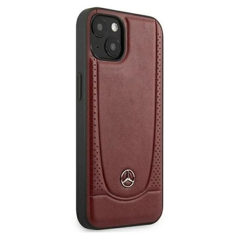 Etui ochronne Mercedes MEHCP13SARMRE do Apple iPhone 13 Mini 5,4" hardcase czerwony/red Urban Line