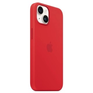 Etui Apple MPT63ZM/A do iPhone 14 Plus 6,7" MagSafe czerwony/red Silicone Case