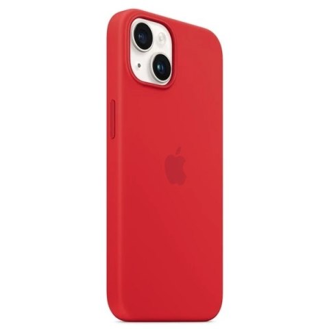 Etui Apple MPT63ZM/A do iPhone 14 Plus 6,7" MagSafe czerwony/red Silicone Case