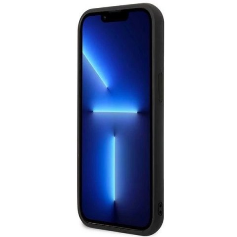 Etui Karl Lagerfeld KLHCP14S3DRKCK do iPhone 14 6,1" hardcase Karl&Choupette Ikonik 3D