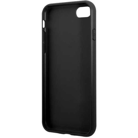 Etui na telefon Guess do iPhone 7/8/SE 2020 / SE 2022 szary/grey hardcase 4G Big Metal Logo