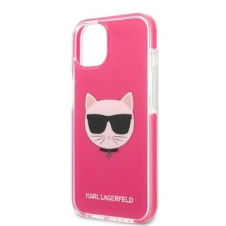 Karl Lagerfeld KLHCP13STPECPI iPhone 13 mini 5,4" hardcase Choupette Head