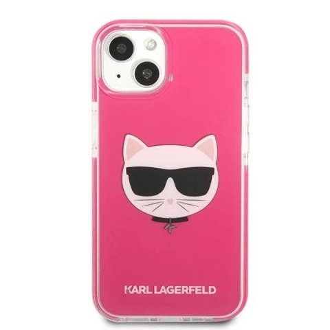 Karl Lagerfeld KLHCP13STPECPI iPhone 13 mini 5,4" hardcase Choupette Head