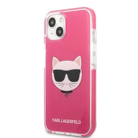 Karl Lagerfeld KLHCP13STPECPI iPhone 13 mini 5,4" hardcase Choupette Head