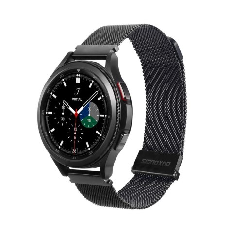 Pasek Dux Ducis Magnetic Strap Samsung Galaxy Watch/Huawei Watch/Honor Watch (20mm) czarny (Milanese Version)