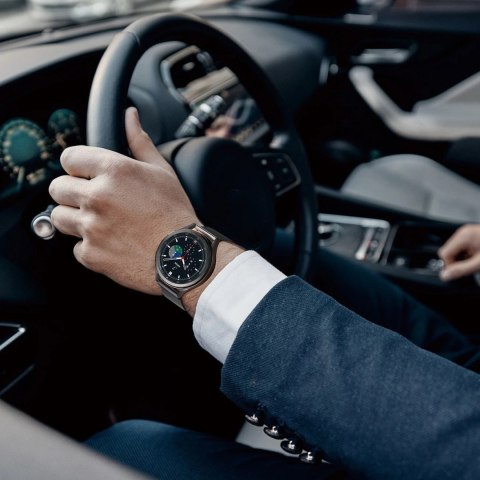 Pasek Dux Ducis Magnetic Strap Samsung Galaxy Watch/Huawei Watch/Honor Watch (20mm) czarny (Milanese Version)