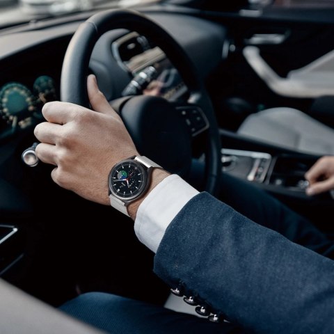 Pasek Dux Ducis Magnetic Strap Samsung Galaxy Watch/Huawei Watch/Honor Watch (20mm) srebrny (Milanese Version)