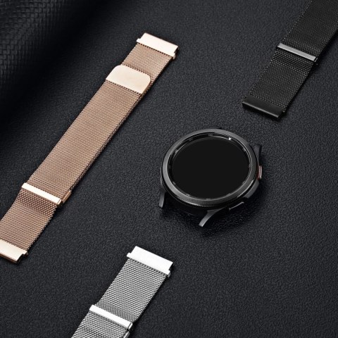 Pasek Dux Ducis Magnetic Strap Samsung Galaxy Watch/Huawei Watch/Honor Watch (20mm) złoty (Milanese Version)