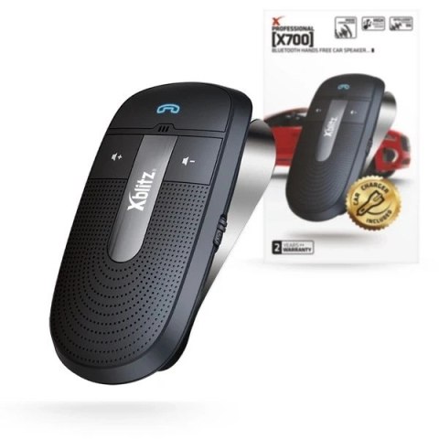 Zestaw głośnomówiący Xblitz X700 Bluetooth 4.1, MP3