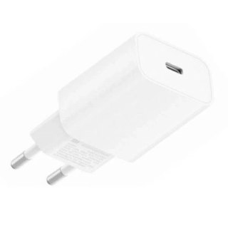 Xiaomi ładowarka sieciowa Fast Charger 20W USB-C PD3.0 QC3.0 biały/white 31569