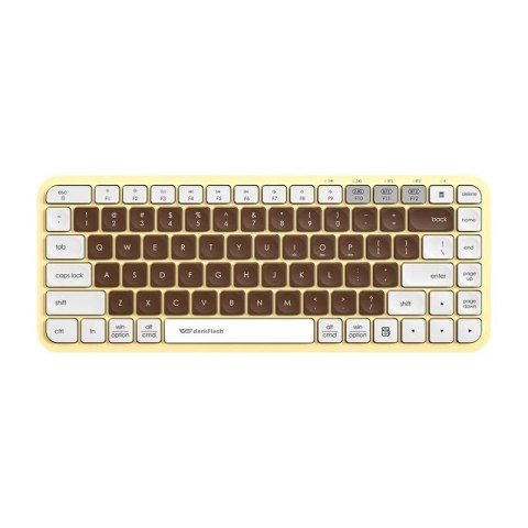 Bezprzewodowa klawiatura Darkflash V200 Mocha Keyboard